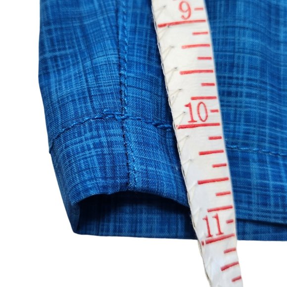 NEW XCaster Outdoor Turquoise Blue Lightweight Bermuda Shorts Size XL - Picture 15 of 15